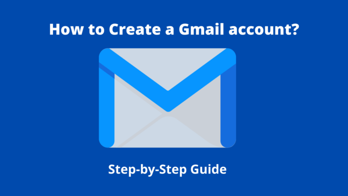 How to SignUp or Create a Gmail account