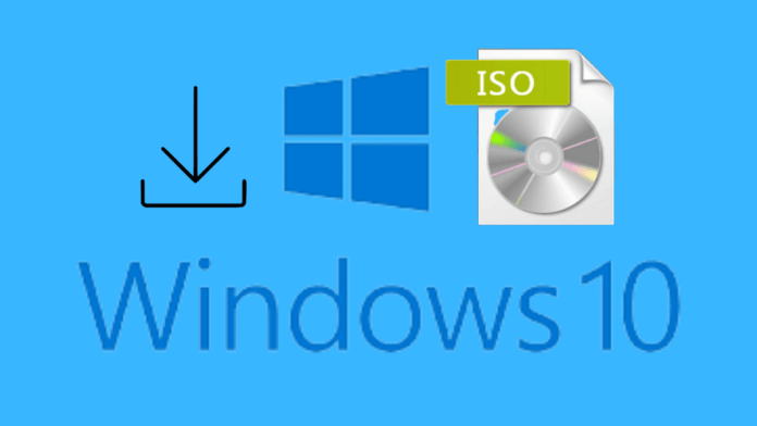 how to download windows 10 iso file