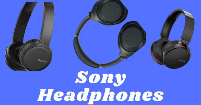 Sony-Headphones