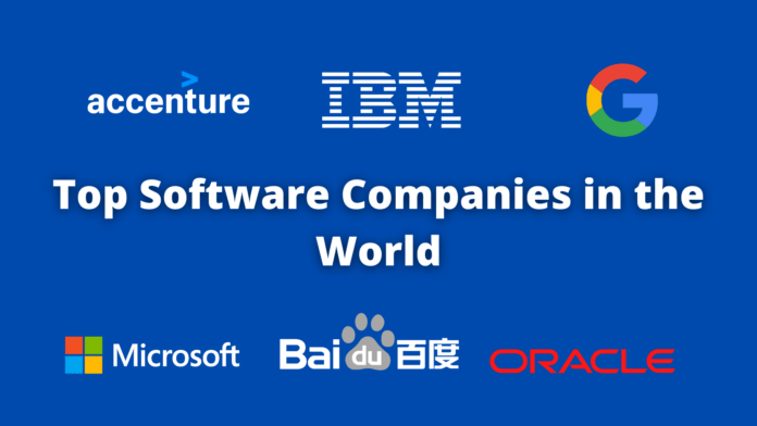 top-software-companies-in-the-world