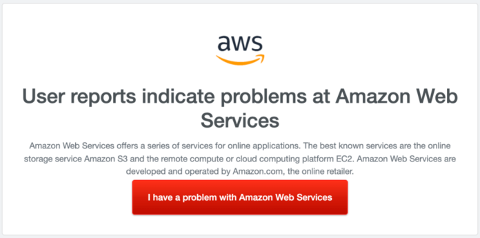 AWS Down