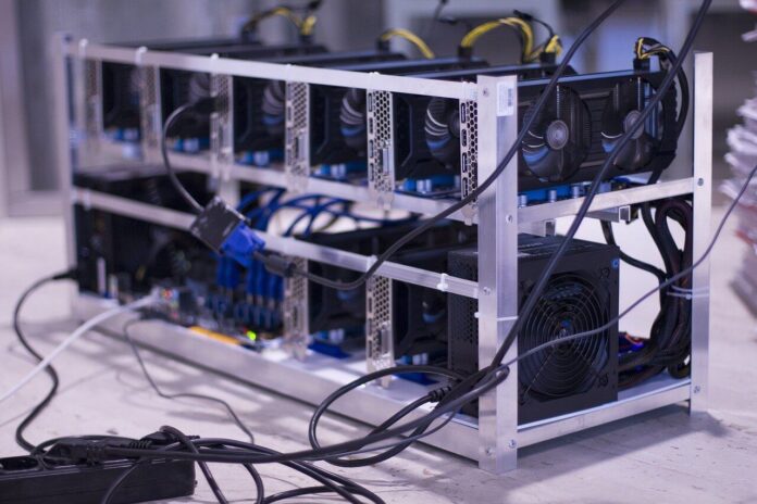 Bitcoin Mining Rig