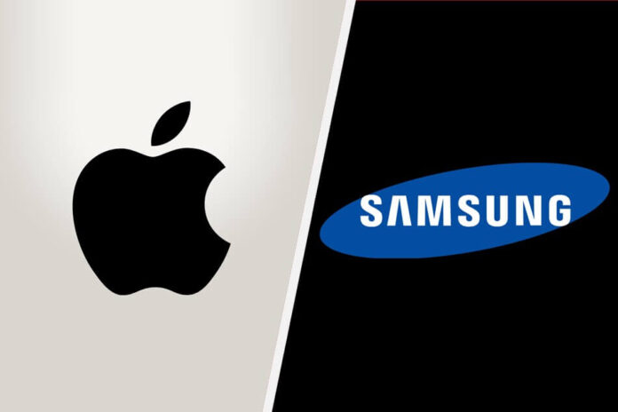 How much Samsung is older than Apple