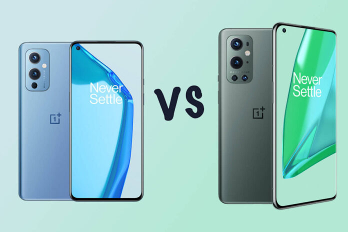 OnePlus 9 Vs OnePlus 9 Pro