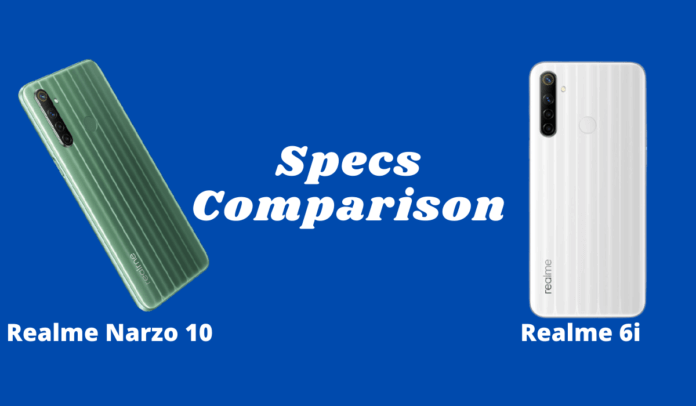 Specs Comparison