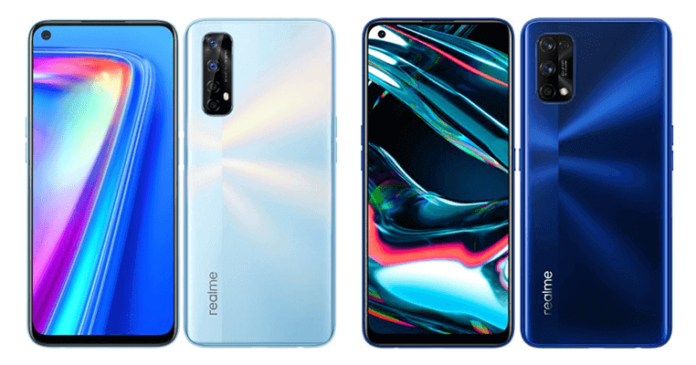 Realme 7 VS Realme 7 Pro