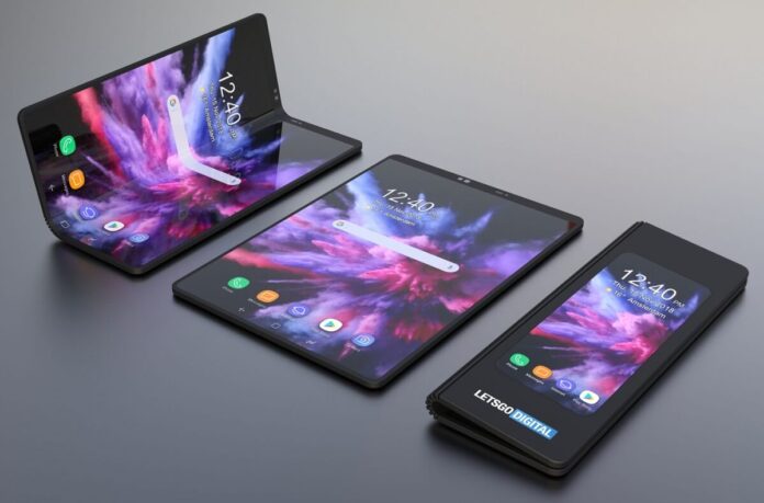 Samsung next foldable phone could also be a rollable