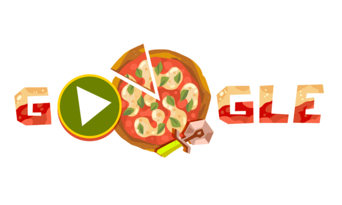 Google Doodle celebrates Pizza with an Interactive Game