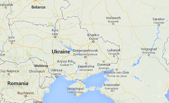 People are using Google Maps to track invasions between Russia and Ukraine