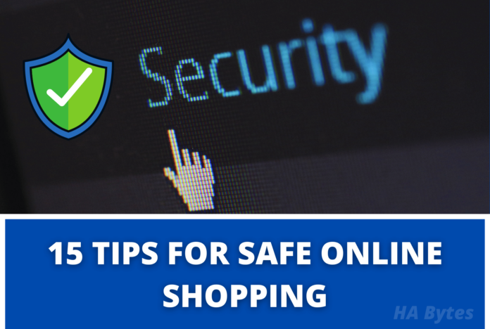 15 Tips for safe online shopping