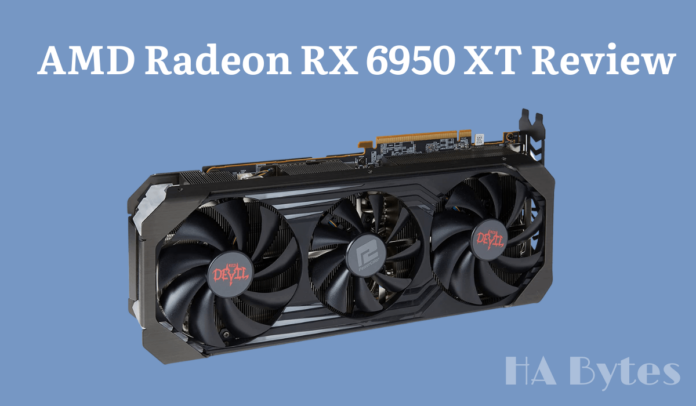 AMD Radeon RX 6950 XT Review